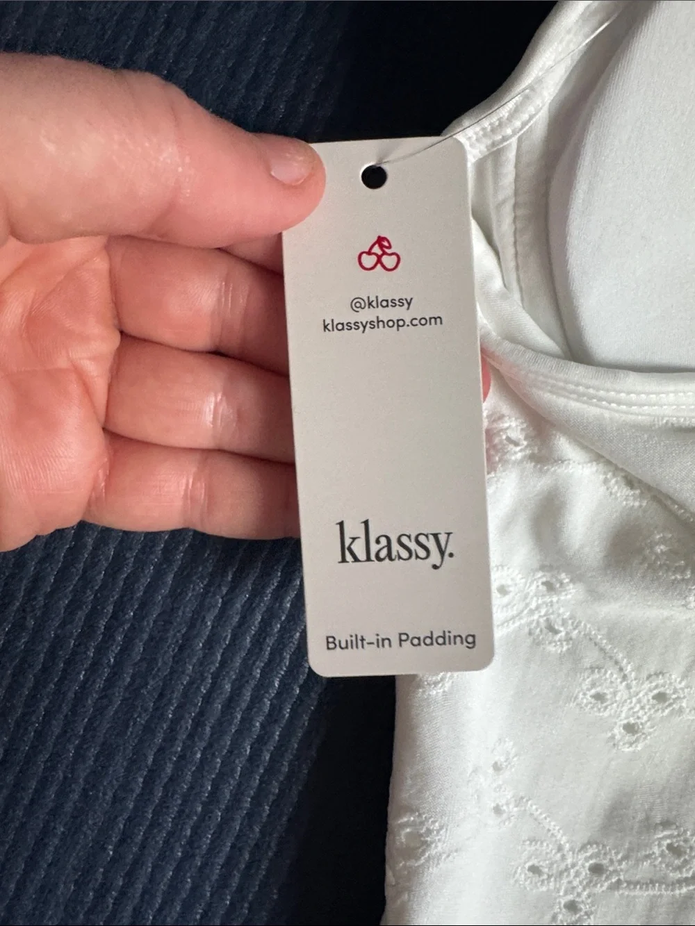 Klassy Network sleeveless bustier